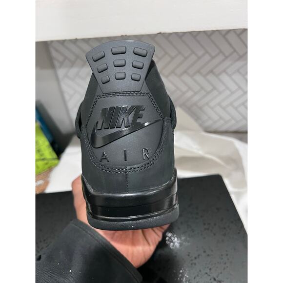 Air Jordan 4 Retro Black Light Graphite Men Size 12 FV5029-010 New w/ Box - Picture 2 of 16